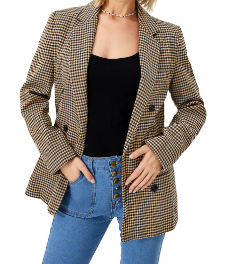 Damen-Blazerjacke für den lässigen Büroalltag