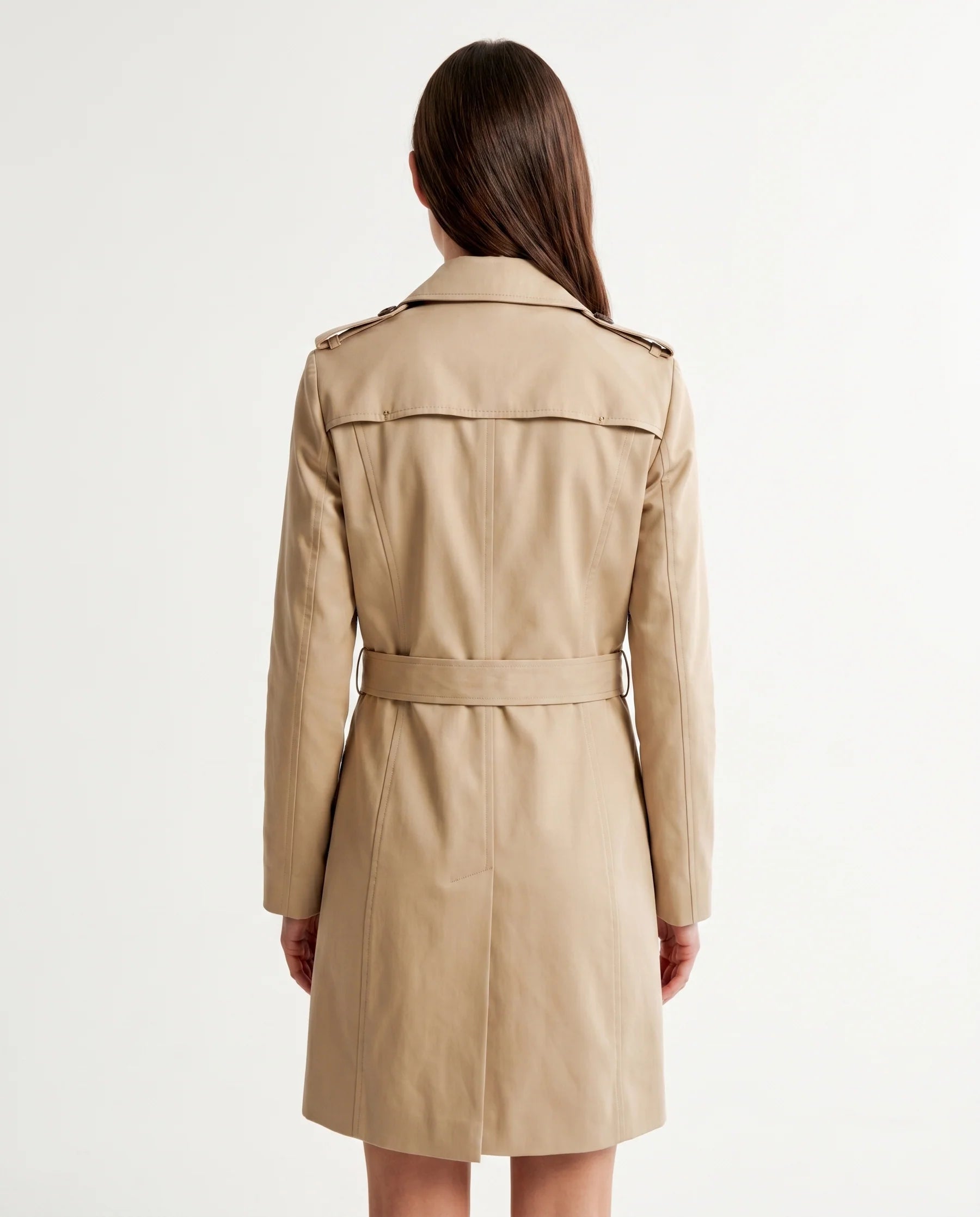 Klassischer Trenchcoat