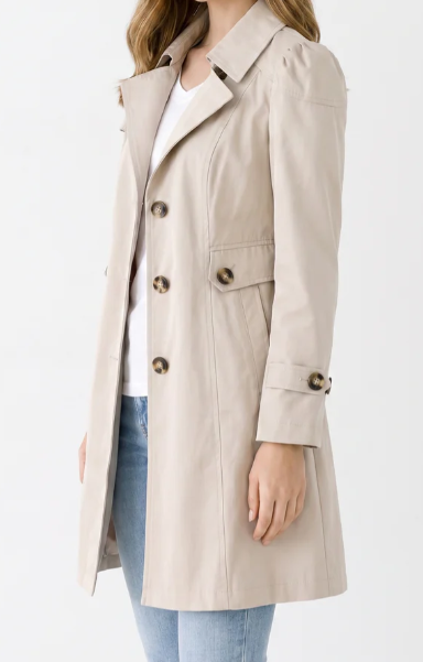 Klassischer Trenchcoat